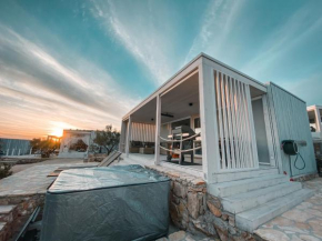 Eva Beach House I & II Buqez - private sauna or whirlpool